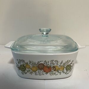 Corning Ware Spice of Life Casserole Dish with Lid (1.5L)
